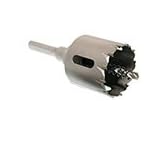BLUE BOAR 3-5/8" (92mm) Stucco-Wood & FRP / fiberglass Tungsten Carbide Tipped TCT Hole Saw with 7/16" shank (M16 Thread), 3/8" (10mm) carbide pilot bit, and ejection spring