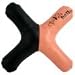 Yackle Ball: Pink and Black