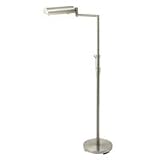 Sonneman Metropolitan Pharmacy Floor Lamp - Satin Nickel