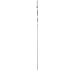 Kimble Kimax Borosilicate Glass Straight Non-Sterile Disposable Serological Pipette, Color Coded