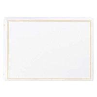 scrapbooking corners Discount Pioneer Jumbo Magnetic Page X-Pando Album, White