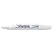 Sharpie Oil-Based Medium Point Paint Markers, 12 White Markers (34915)