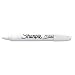 Sharpie Oil-Based Medium Point Paint Markers, 12 White Markers (34915)