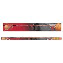 Chicago Bulls Pencil With Eraser - 6 Pack