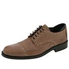 Donald J Pliner Brian-63 | Mens Lace Up Cap Toe Shoes Taupe by Donald J Pliner