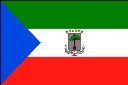 2 x 3 FT - EQUATORIAL GUINEA FLAG - NO SEAL - OUTDOOR