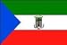 2 x 3 FT - EQUATORIAL GUINEA FLAG - NO SEAL - OUTDOOR