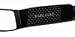 Marc Ecko Cut & Sew AGITATOR 56/17/145 BLACK Sunglasses