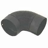 Gray Metal Products 7-28-302C 7 Corrugated Elbow Pack/12