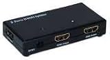 HDMI Splitter Amplifier 1 In to 2 Out Dual Display