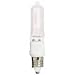 50-watt T4 mini-can frosted halogen bulb