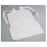 Wholesale Disposable Plastic Bibs with Crumb Catcher(500/cs)