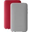 Belkin F8Z409-RDG-2 Simple iPod Sleeve - Silicon - Red, Gray Belkin F8Z409-RDG-2 Simple iPod Sleeve - Silicon - Red, Gray