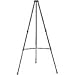 Quartet 51E Lightweight Telescoping Aluminum Tripod Easel, 38 to 66 High, Black