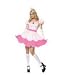 Peach Super Mario Bros Sexy Adult Halloween Costume Naughty Dress Pink Princess Toadstool Outfit