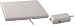 RCA ANT1450 Multi-Directional Digital Flat Amplified Home Theater Antenna (White)