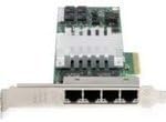 HP 436431-001 NC364T Quad Port Gigabit Ethernet Adapter Board - Has Four External RJ45 10/100/1000Mb Ports - Requires one Low Profile (or Full Height) x4 PCIe Slot