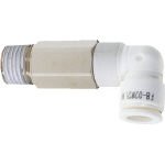 チヨダ ファイブロングメイルエルボ W(白)12ｍｍ・R1/2 F1204M2LW