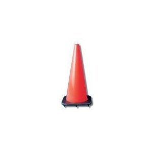 Boston Industrial Traffic Safety Cone - 18 Inches