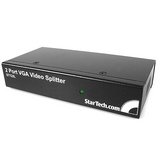 StarTech ST122L 2-Port 250 MHz VGA Video Splitter/Distribution Amplifier