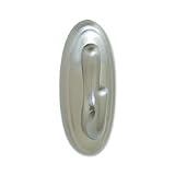 Plastic Hook with Metallic Finish, Traditional, Large