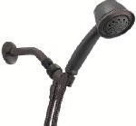 Delta Faucet Faucet 75520RB Five-Spray Hand Shower, Venetian Bronze