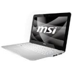 MSI X340-043UK Notebook Intel Core 2 (SU3500) 1.4GHz 2GB 320GB 13 inch TFT LAN WLAN Vista Home Premium (Black)