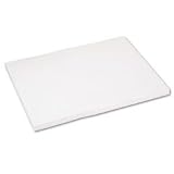 Pacon 5290 White Tagboard, Medium Weight, 18 x 24, 100 Sheets per pack