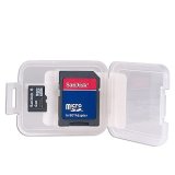 SanDisk 4GB microSDHC Flash Memory Card with SD Adapter