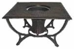 Agio International Co., Inc 32X32 Fire Urn Table 58Rf-3 Aluminum/Steel Patio Tables