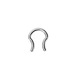 Surgical Steel Septum Piercing - 16 Gauge