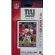 2006 Topps New York Giants Limited Edition Team Set (12 Cards) - Not Available in Packs - Includes Eli Manning, Jeremy Shockey, Antonio Pierce, Tiki Barber, Armani Toomer, Mathias Kiwanuka, and More!