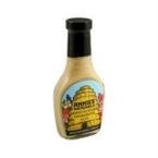 Annies Homegrown Lite Honey Mustard Vinaigrette, 8 oz
