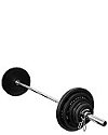 OSS-210 Black Olympic Weight set