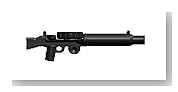 lego Lewis Heavy Machine Gun