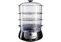 Philips HD9140/90 Dampfgarer Essential schwarz mit Aromaverstärker