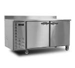 2-Section Worktop Freezer w/ Doors, 18.8 cu ft