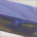 Pearlized Swirls of Bronze, Violet & Blue Acrylic Pen Blank