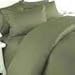 QUEEN Size 1200 Thread Count 4pc Egyptain Bed Sheet Set, Deep Pocket, SAGE
