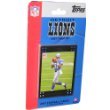 Topps NFL Football Cards 2007 Detroit Lions Team Set