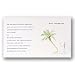 Island Dreams - Informal Note - Front Imprint