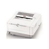 OKI B4400 - Printer - B/W - LED - Legal, A4 - 1200 dpi x 600 dpi - up to 26 ppm - capacity: 250 sheets - parallel, USB