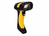 DATALOGIC SCANNING INC. Powerscan Barcode Scanner Single-Pass Visible Laser Diode Black Yellow