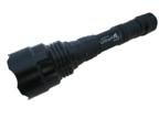 UltraFire WF-500 CREE Q5 LED 210Lumens Flashlight with 2 x 18650 Batteries & Travel Charger
