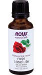 NOW Foods, Rose Absolute, 5% oil blend, 1 Ounce