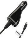 HTC Micro Car Charger - Dual Adapter and Original M410 Cable