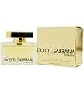 DOLCE & GABBANA THE ONE 50nl EAU DE PARFUM SPRAY