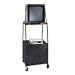 Bretford BBULC48 UL Listed Cabinet TV Cart for 27-32 Televisions