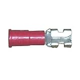 3M Vinyl .187 Female Quick Disconnect Terminals 22-18 Gauge Red by 3M