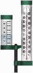 Taylor Precision Products Therm/Rain Gauge Combo 91040 Thermometers Outdoor